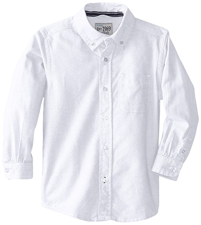 The Children's Place Boys' Oxford Shirt