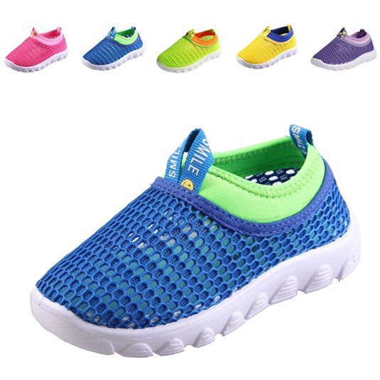 CIOR Kids Aqua Shoes Breathable Slip-on Sneakers For Running Pool Beach Toddler / Little Kid / Big Kid