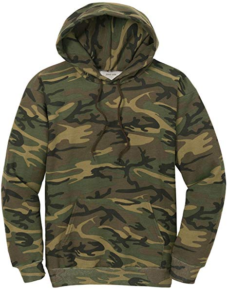 Joe's USA tm Hoodies Soft & Cozy Hooded Sweatshirt,Medium Military Camo