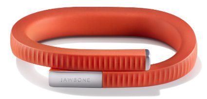 UP 24 by Jawbone Activity Tracker - Small - Persimmon Discontinued by Manufacturer