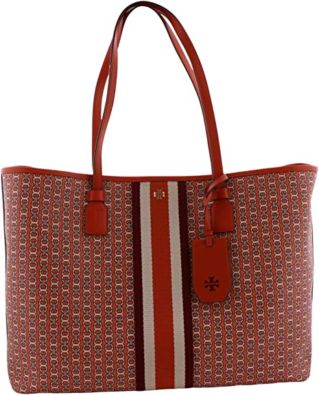 Tory Burch Women's Gemini Link Canvas Tote