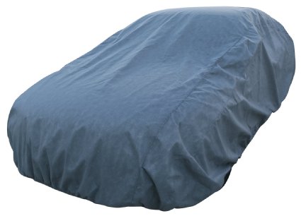 Leader Accessories Platinum Guard 7 Layer Universal Car Cover Waterproof Outdoor Indoor Use (Cars up to 16'8