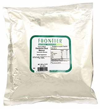 Frontier Bulk Dandelion Root, Cut & Sifted, 1 lb. package
