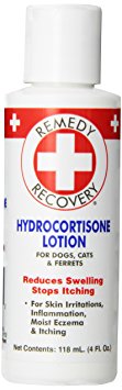 Remedy + Recovery Hydrocortisone Lotion .05% for Dogs, 4-Ounce