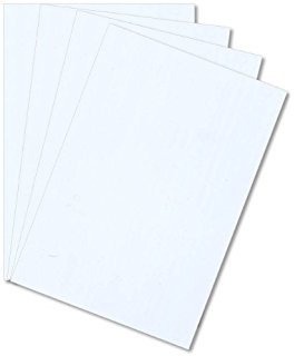 Lexan Sheet - Polycarbonate - .030" - 1/32" Thick, Clear, 12" x 24" Nominal