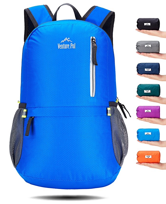 Venture Pal 25L Travel Backpack - Durable Packable Lightweight Small Backpack for Women Men