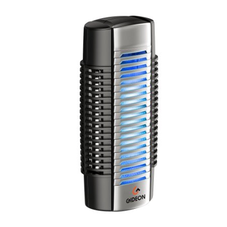 Gideon™ Electronic Plug-in Air Purifier with UV Air Sanitizer, Ion Purifier and Fan - Permanent Filter - Eliminates all germs, odors, allergens and pollutants