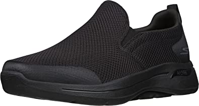 Skechers Mens Gowalk Arch Fit-Athletic Slip-on Casual Loafer Walking Shoe Sneaker Sneakers