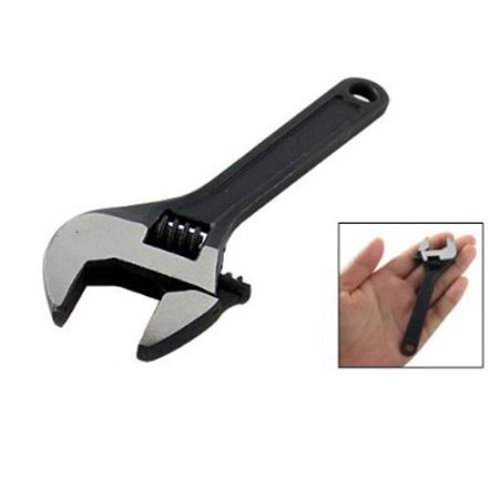 TOOGOO(R) 4 Inch Professional Adjustable Wrench Spanner Hand Tool