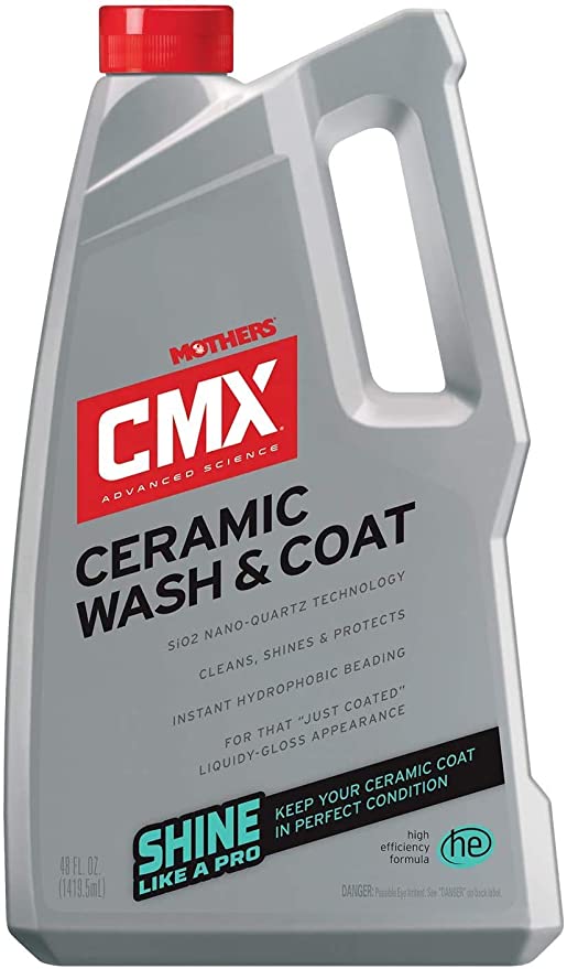 Mothers 01548 CMX Ceramic Wash & Coat, 48 oz.