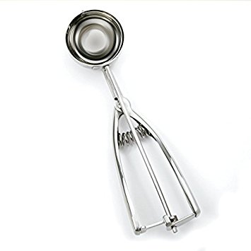 Norpro Stainless Steel Scoop, 50mm (3-Tablespoon)