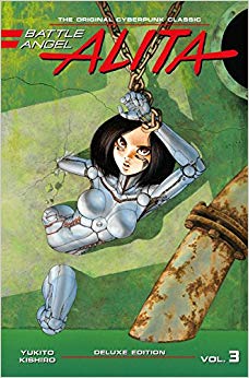 Battle Angel Alita Deluxe Edition 3