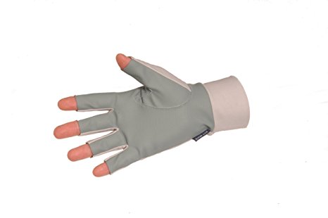 Glacier Glove Pu Palm-Gray Sunglove