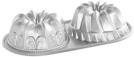 Nordic Ware Pro-Cast Bundt Duet Pan