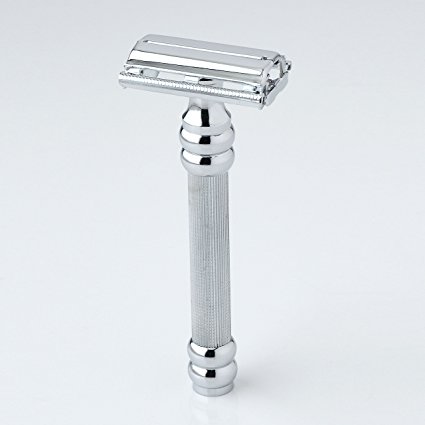 Pearl The Double Edge Safety Butterfly Razor Sbf-11 For Men (Chorme)