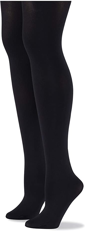 No Nonsense womens Super-opaque Control-top Tights