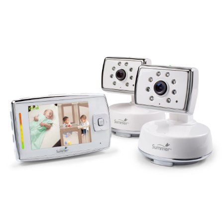 Summer Infant Dual View Digital Color Video Baby Monitor