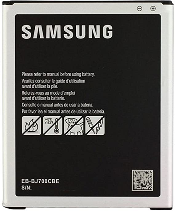 Genuine Original Eb-BJ700CBE Battery for Samsung Galaxy J7 (2015) J7 Duos J700F J700T (No Retail Packaging)