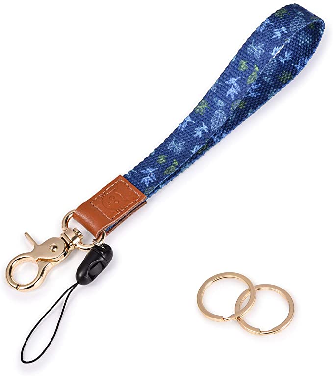 Wristlet Strap for Key, Hand Wrist Lanyard Key Chain Holder (C)