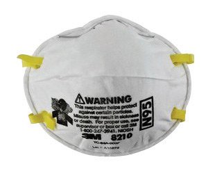 3M NIOSH N95 Filter Certified Disposable Respirator ( 20 Packs)