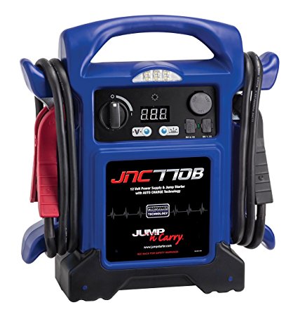 Jump-N-Carry JNC770B 1700 Peak Amp Premium 12-Volt Jump Starter - Blue