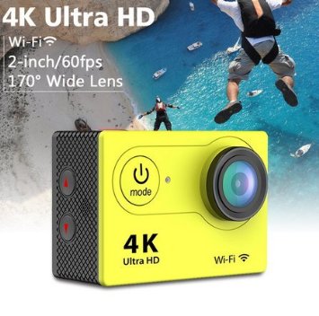 Pakhuis EKEN H9 WiFi Sport Action Camera DV Car DVR 4K Ultra HD SPCA6350 HDMI 2 Inch LCD