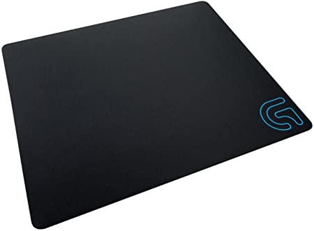 Logitech G240 Cloth Gaming Mouse Pad, 340 x 280 mm, Thickness 1mm, For PC/Mac Mouse - Black