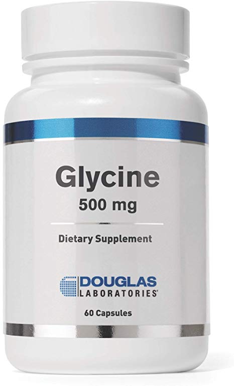 Douglas Laboratories - Glycine - Amino Acid Support of Neurological, Gastrointestinal and Connective Tissue Health* - 60 Capsules