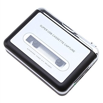 GetTen New Tape to PC MP3 Super USB Cassette to MP3 Converter Capture