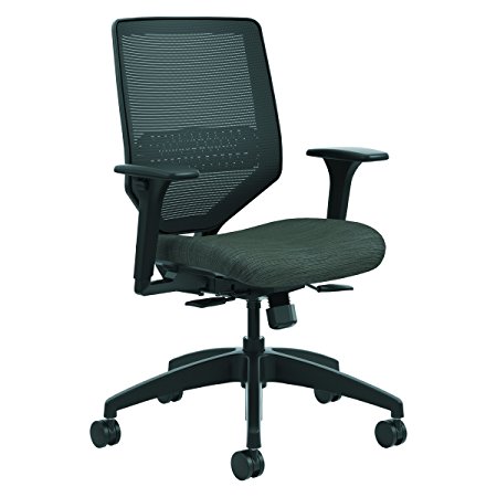 HON SVMM1ALCO10 Solve Series Mesh Back Task Chair, Ink