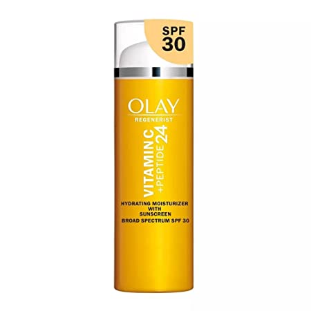 Olay Regenerist Vitamin C   Peptide 24 Hydrating Moisturizer w/ Sunscreen SPF 30