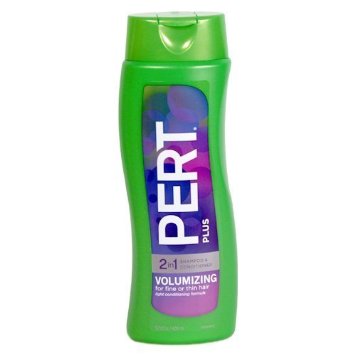 Pert Plus 2 in 1 Shampoo   Conditioner Volumizing, Light, for Fine or Thin Hair 13.5 Oz / 400 Ml (Pack of 3)