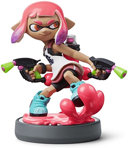 Nintendo amiibo - New Inkling Girl (Neon Pink)