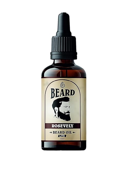Rosevely Beard Oil for Growing Beard Faster with Almond & Thyme, 100% NATURAL, Best Beard Growth Oil for Men, Nourishes & Strengthens Uneven Patchy Beard - 30ML… (Pack of 1, 30ml)