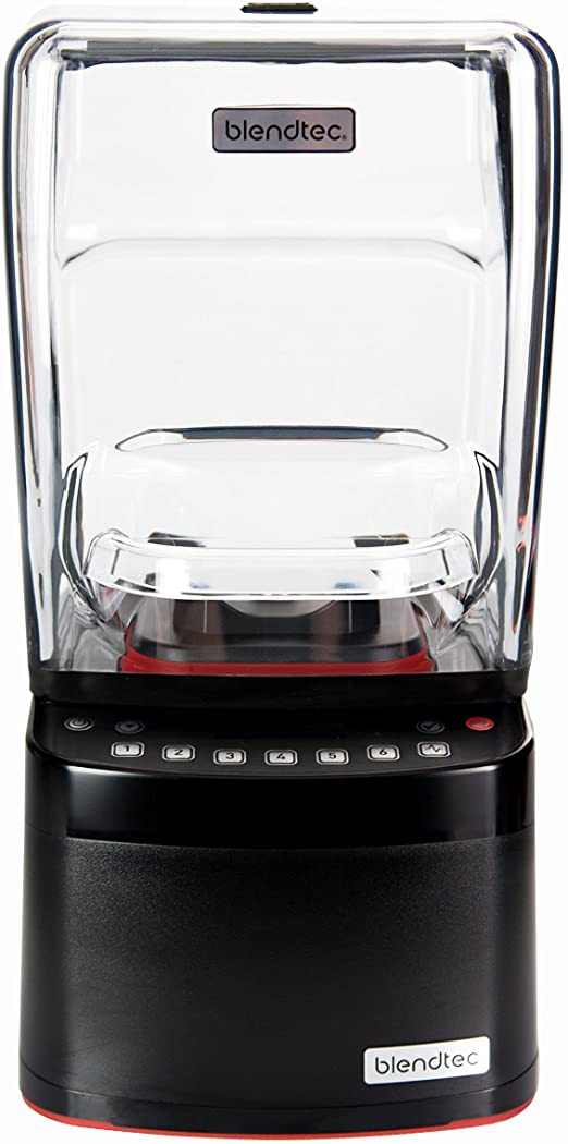 Blendtec S885C2901-B1GB1A Stealth Countertop Blender with 2 Fourside Jars