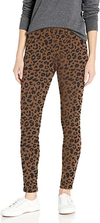 Amazon Essentials Women's Skinny Stretch Pull-On Knit Jegging