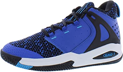 AND1 Takeoff 3.0 Boys Basketball Shoes, Mid Top Cool Court Sneakers for Kids, Little Kid 1 to Big Kid 7