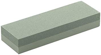 Bora 501098 Fine/Coarse Combination Sharpening Stone, Green Silicon