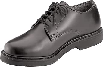 Rothco Soft Sole Uniform Oxford/Leather Shoe