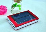 HYT Mart 30000mAh Solar Power Bank Backup Battery Charger for GPS PDA Mobile Phone Red