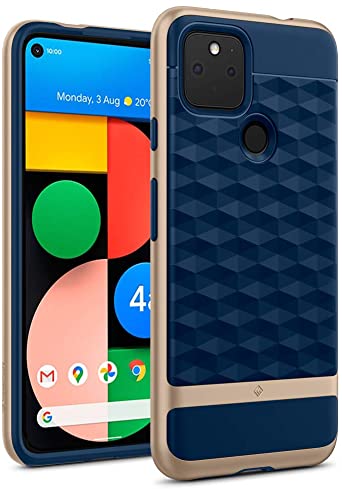 Caseology Parallax for Google Pixel 4a 5G Case (2020) - Navy Blue