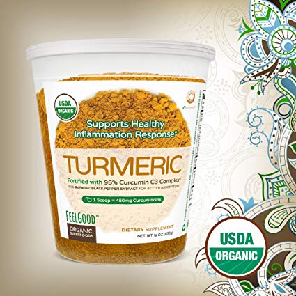 Feel Good Organic Turmeric Powder