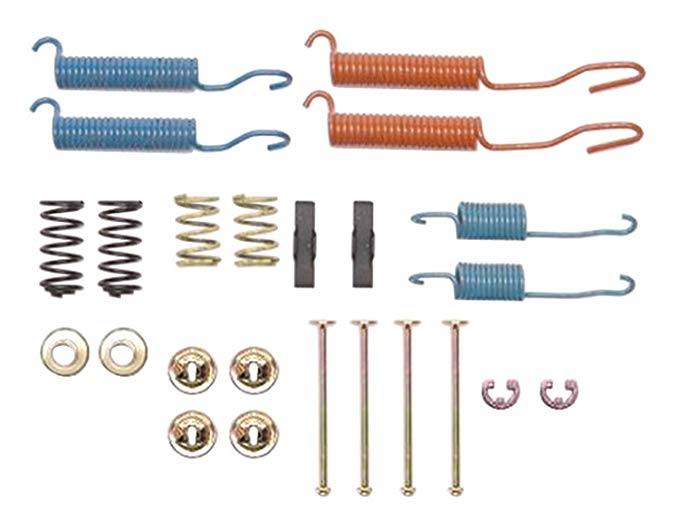 ACDelco 18K561 Professional Rear Drum Brake Spring Kit with Clips, Springs, Pins, Retainers, and Washers