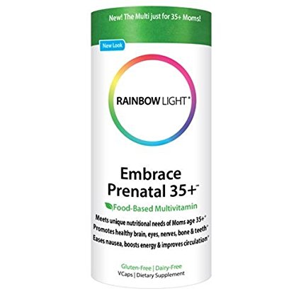 Rainbow Light Embrace Prenatal 35  60 vegetarian capsules