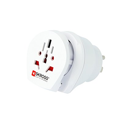 Skross World Travel Adaptor Combo for Europe and USA 1.500204