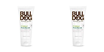 (2 PACK) - Bulldog Original Face Scrub | 100ml | 2 PACK - SUPER SAVER - SAVE MONEY