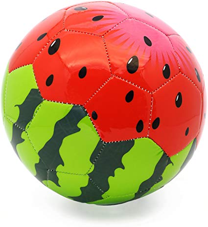 picador Cute Soft Cartoon Soccer Ball Size 3 Toy Gift for Kids, Girls, Boys, Childrens Day, Kindergarten, Shipped Deflated