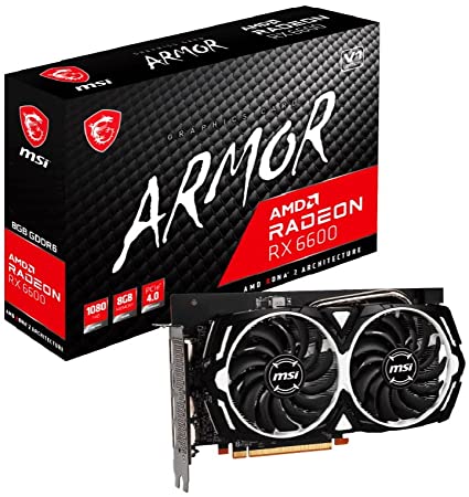 MSI Radeon RX 6600 ARMOR 8G V1