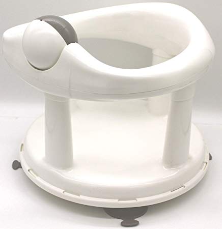 Safety 1st Swivel Bath Seat - Pure White