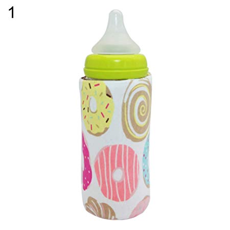 Softmusic Gadgets&Accessories Portable USB Baby Milk Bottle Warmer Heater Coffee Tea Mug Beverage Warming Bag 1#